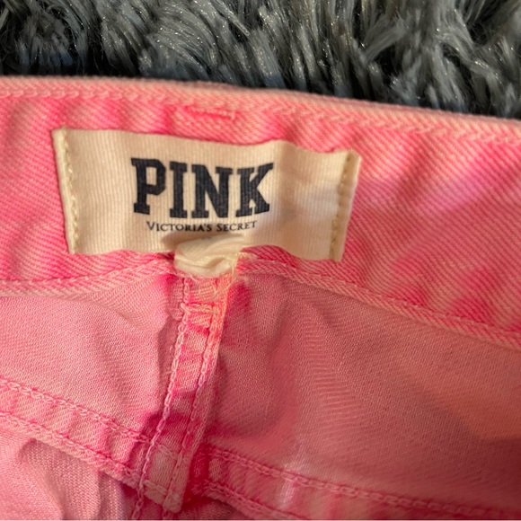 Victoria’s Secret Pink Jean Shorts size 4 - Picture 2 of 5